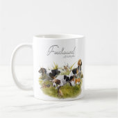 Foxhound Koffiemok (Links)