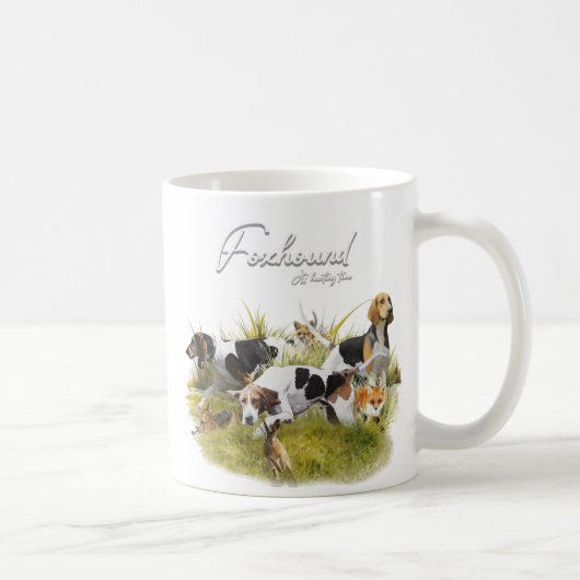 Foxhound Koffiemok (Rechts)
