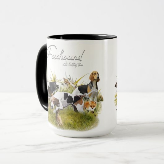 Foxhound Mok (Voorkant links)