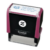 FOXHOUND | Naam en Retouradres Zelfinktende Stempel (Product)