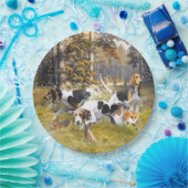 Foxhound Papieren Bordje (Feest)