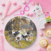 Foxhound Papieren Bordje (Feest)