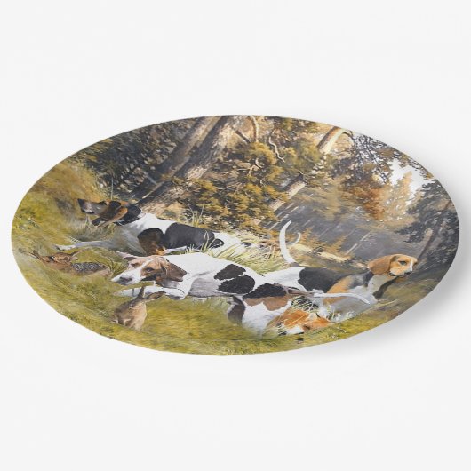 Foxhound Papieren Bordje (Gekanteld)