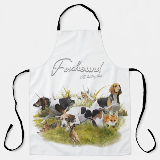 Foxhound Schort (Voorkant)
