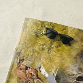 Foxhound Strandlaken (In situ)