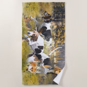 Foxhound Strandlaken (Voorkant)