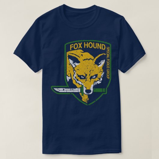 Foxhound T-shirt (Design voorkant)