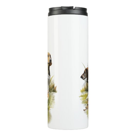 Foxhound Thermosbeker (Achterkant)