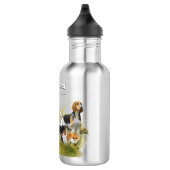 Foxhound Waterfles (Rechts)