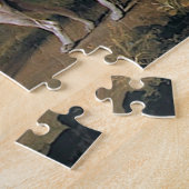 Foxhounds in een Engels landschap (George Stubbs) Legpuzzel (Zijkant)