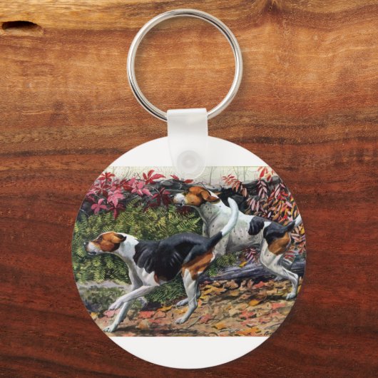 Foxhounds Sleutelhanger (Voorkant)