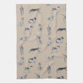 Foxhounds Theedoek (Verticaal)