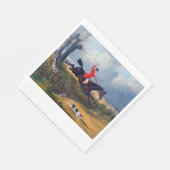 Foxhunting Clearing a Ditch John Herring 1839 Servet (Hoek)