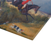 Foxhunting Clearing a Ditch John Herring 1839 Snijplank (Hoek)