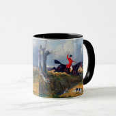 Foxhunting Clearing een Holt John Herring Mok (Voorkant rechts)