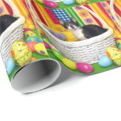 Foxi Moxi - Kat / Kitten Paaswensen Cadeaupapier (Rol Hoek)