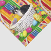 Foxi Moxi's Pasen - Kat / Kitten Tissue Papier (Detail)