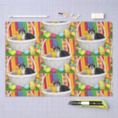 Foxi Moxi's Pasen - Kat / Kitten Tissue Papier (Craft)