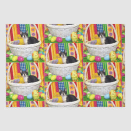 Foxi Moxi's Pasen - Kat / Kitten Tissue Papier