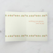 Foxie Holiday Kaart (Binnen)