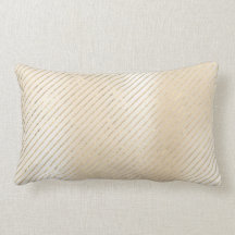 Foxier Gold Metallic Stripes Lines Pearly Creamy