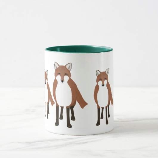 Foxies Mok (Midden)