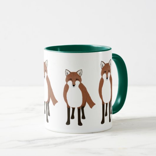 Foxies Mok (Voorkant rechts)