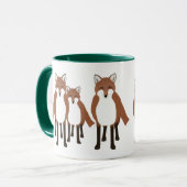 Foxies Mok (Voorkant links)