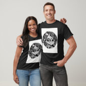 Foxing Geïllustreerd T-shirt (Unisex)