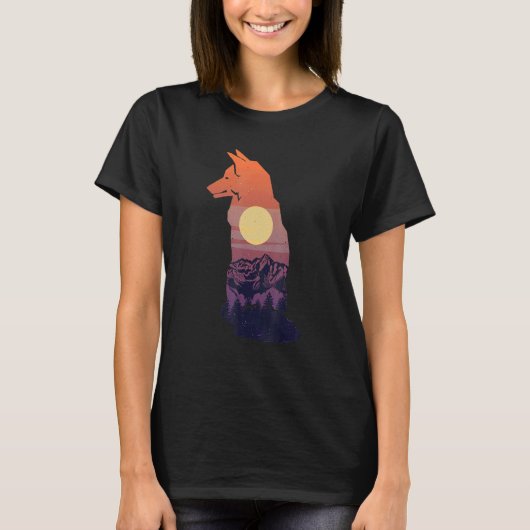 Foxjager 2 t-shirt (Voorkant)