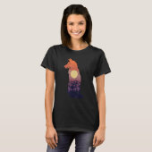 Foxjager 2 t-shirt (Voorkant volledig)