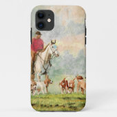 Foxjajacht Case-Mate iPhone Case (Achterkant)