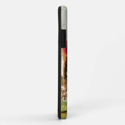 Foxjajacht Case-Mate iPhone Case (Achterkant/rechts)