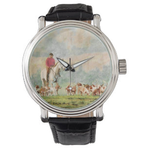 Foxjajacht Horloge