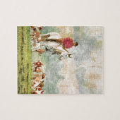 Foxjajacht Legpuzzel (Horizontaal)