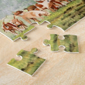 Foxjajacht Legpuzzel (Zijkant)