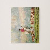 Foxjajacht Legpuzzel (Verticaal)