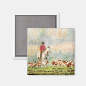 Foxjajacht Magneet (Voorkant / Achterkant)