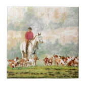 Foxjajacht Tegeltje (Voorkant)