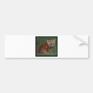 foxkit bumpersticker