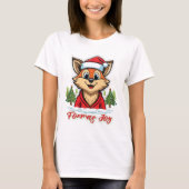 Foxmas Joy T-shirt (Voorkant)
