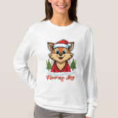 Foxmas Joy T-shirt (Voorkant)