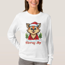 Foxmas Joy T-shirt