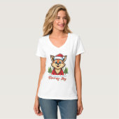 Foxmas Joy T-shirt (Voorkant volledig)