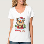 Foxmas Joy T-shirt (Voorkant)