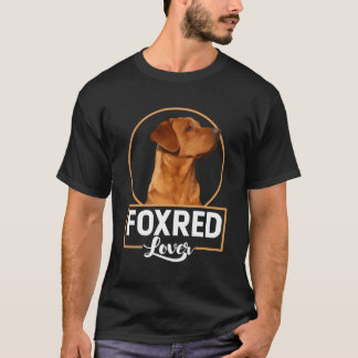 Foxred Redfox Labrador Retriever Fox Red T-shirt