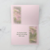 Foxtail Fantasy Get Well- aanpassen van elke geleg Kaart (Binnen)