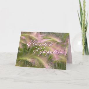 Foxtail Fantasy Sympathy - elke gelegenheid aanpas Kaart