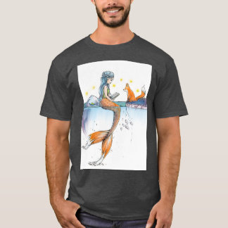 Foxtail Mermaid T-shirt