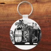 Foxtail Sleutelhanger (Voorkant)